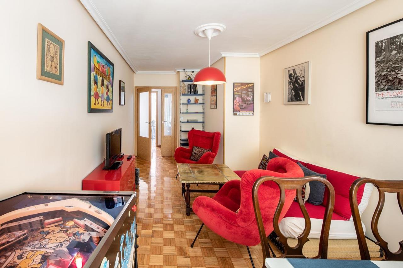 Magnifico Apartamento En El Centro De Oviedo Kültér fotó