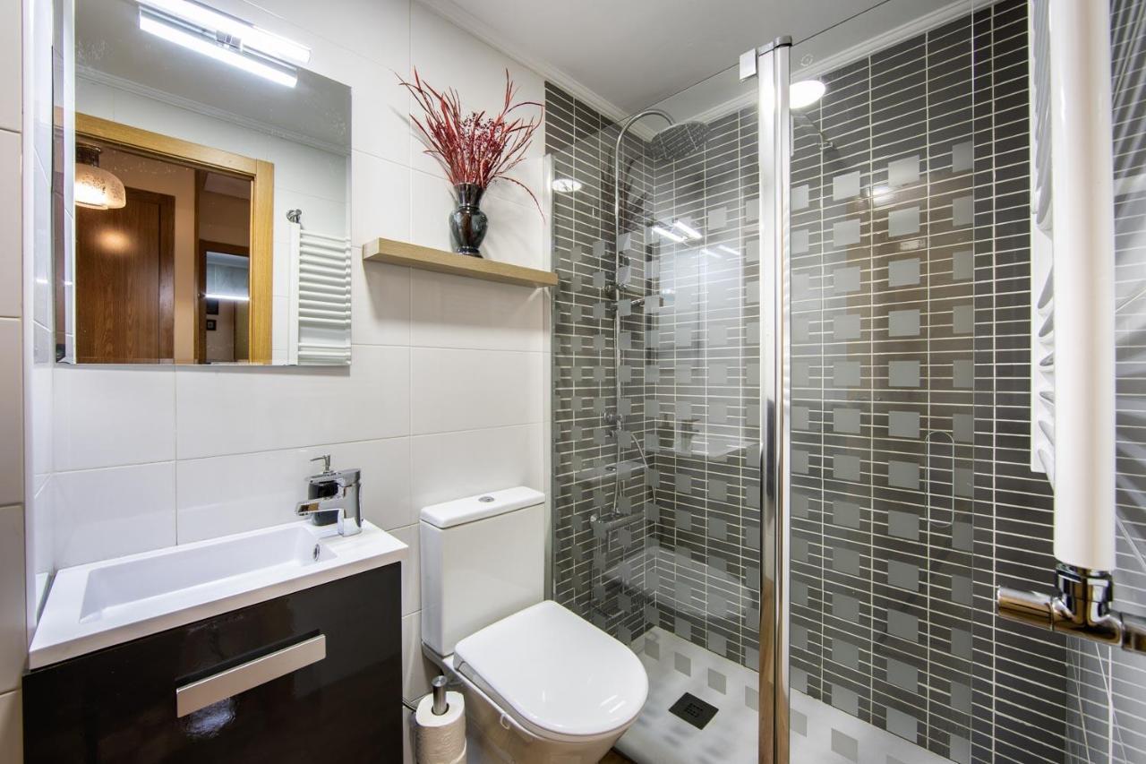 Magnifico Apartamento En El Centro De Oviedo Kültér fotó