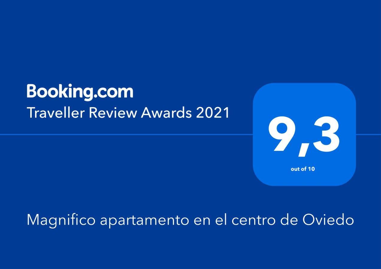 Magnifico Apartamento En El Centro De Oviedo Kültér fotó